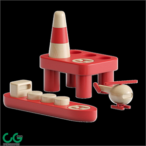 Toys Permafrost Offshore Complete Set
